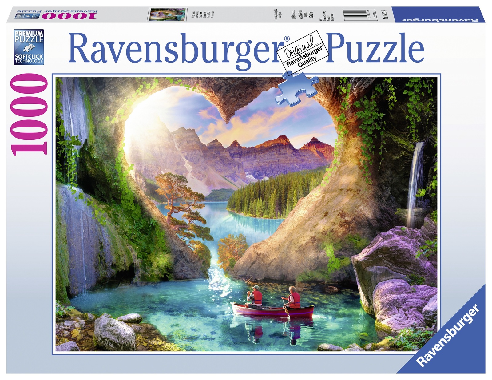 Ravensburger: 1,000 Piece Puzzle - Heartview Cave