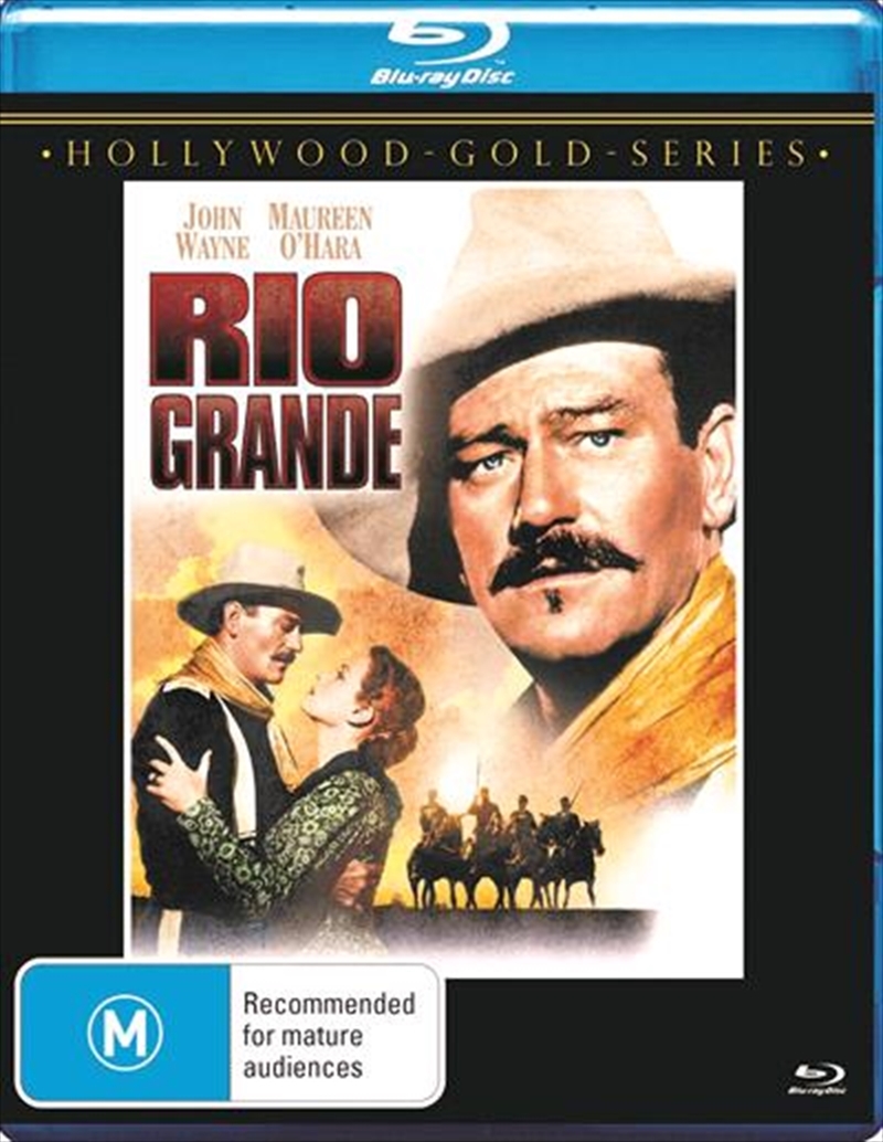 Rio Grande on Blu-ray