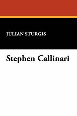 Stephen Callinari by Julian Sturgis