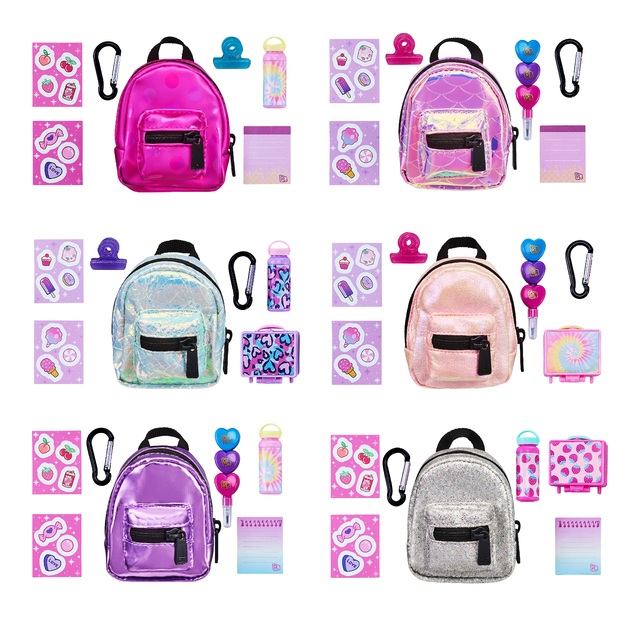 Buy Real Littles Backpacks Series 4 at Mighty Ape NZ