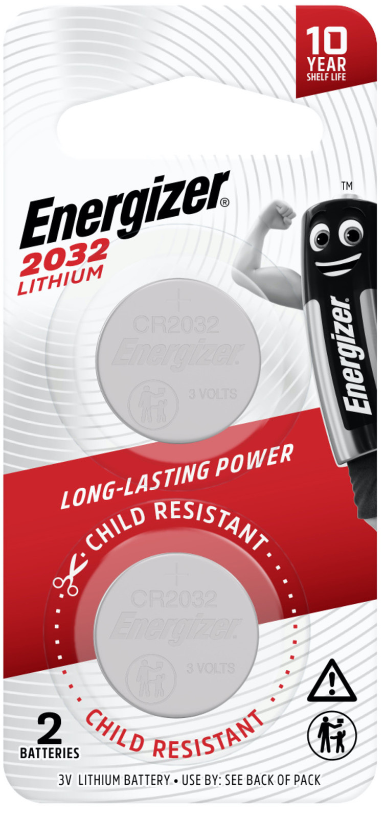 3v2032 lithium battery Clearance