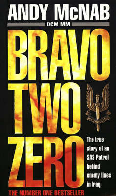 Bravo Two-Zero by Andy McNab image