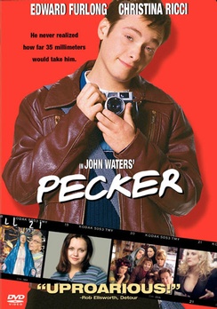 Pecker on DVD image