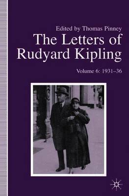 The Letters of Rudyard Kipling image