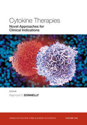 Cytokine Therapies by Raymond P. Donnelly image