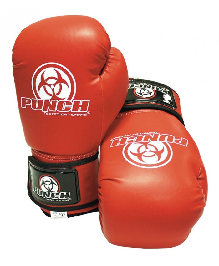 Punch: Urban Boxing Gloves - 10.oz (Red) image