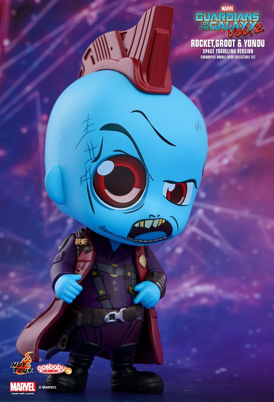 Guardians of the Galaxy: Vol. 2 - Space Travelling Cosbaby Set