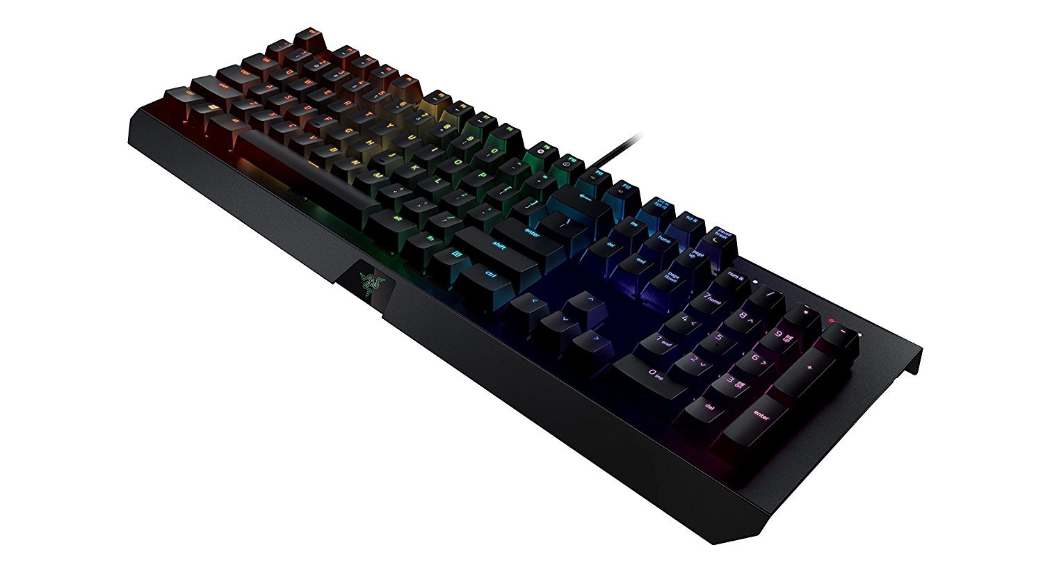 Razer BlackWidow Chroma X Gaming Keyboard - Gunmetal Edition for PC Games image