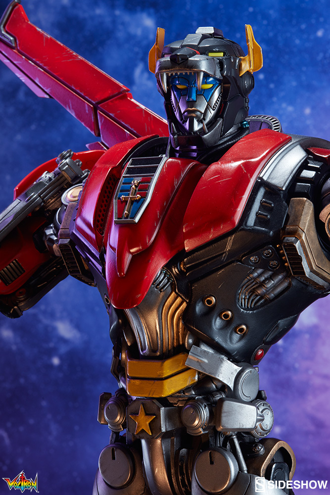 Voltron: Defender of the Universe - 27" Maquette Statue image