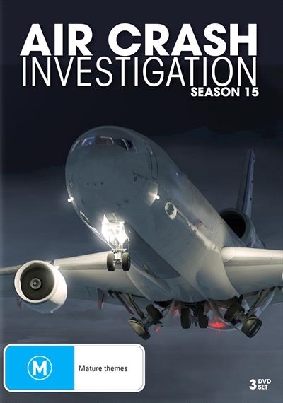 Air Crash Investigation - Season 15 on DVD