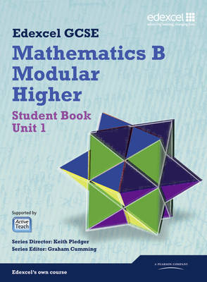 GCSE Maths Edexcel 2010: Spec B Higher Unit 1 Student Book by Gareth Cole image