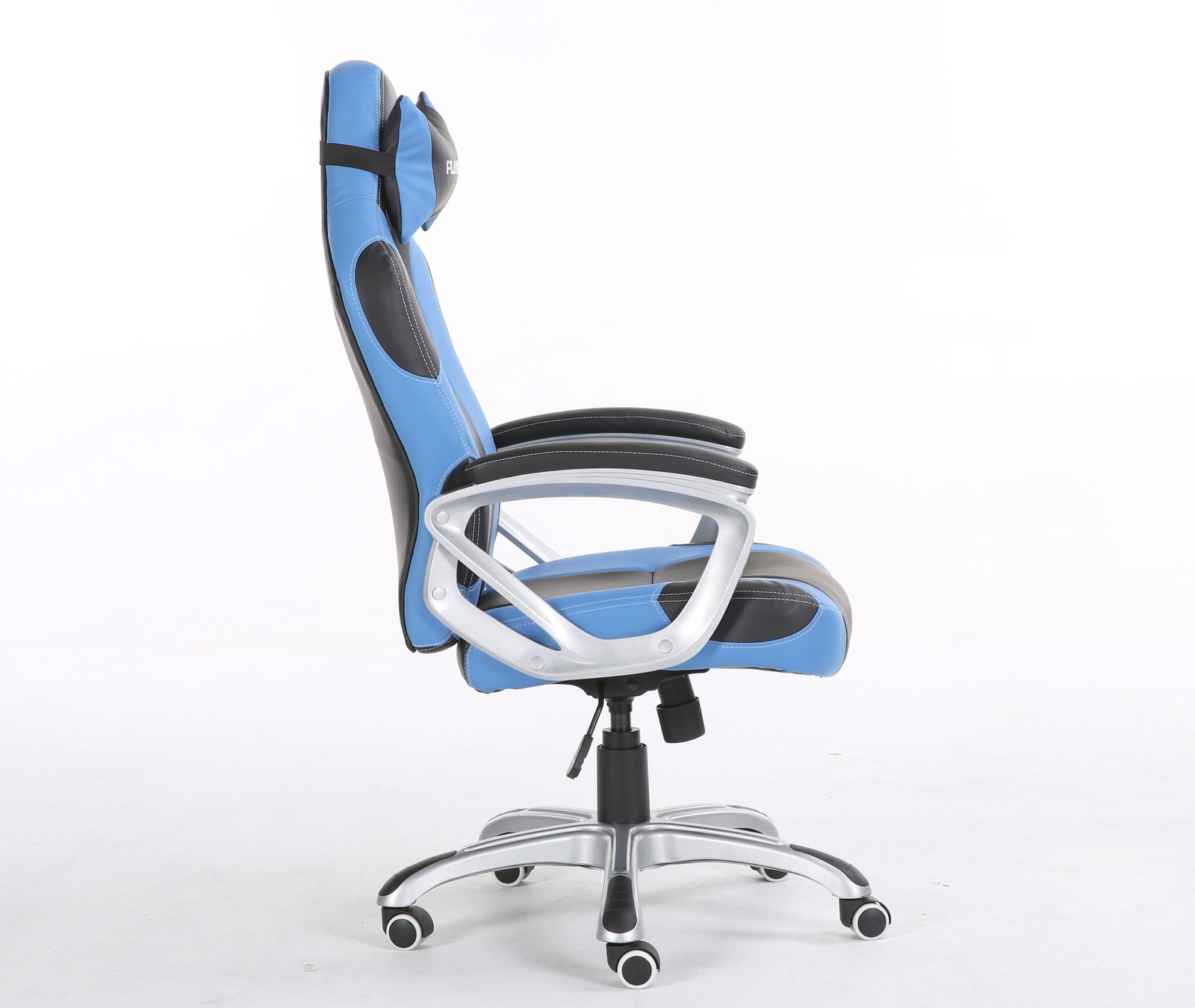 Playmax Gaming Chair Blue and Black for image