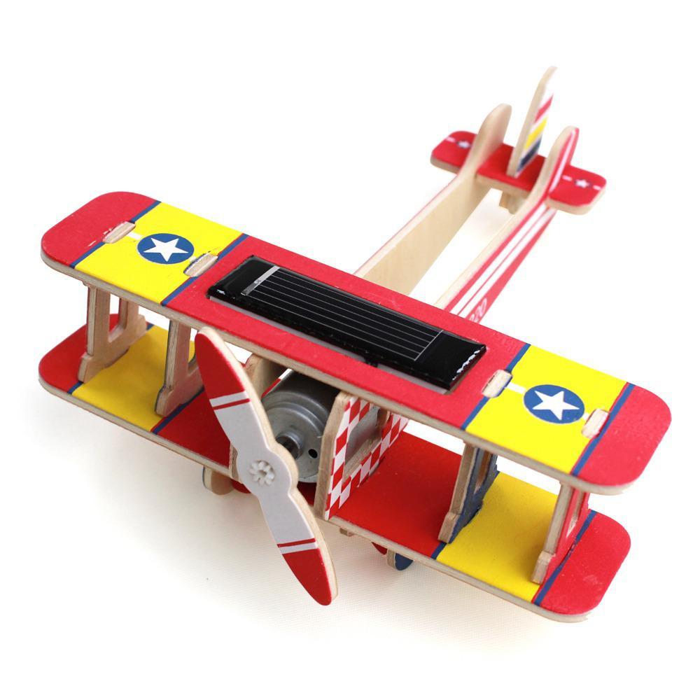 Robotime: Aircraft Biplane