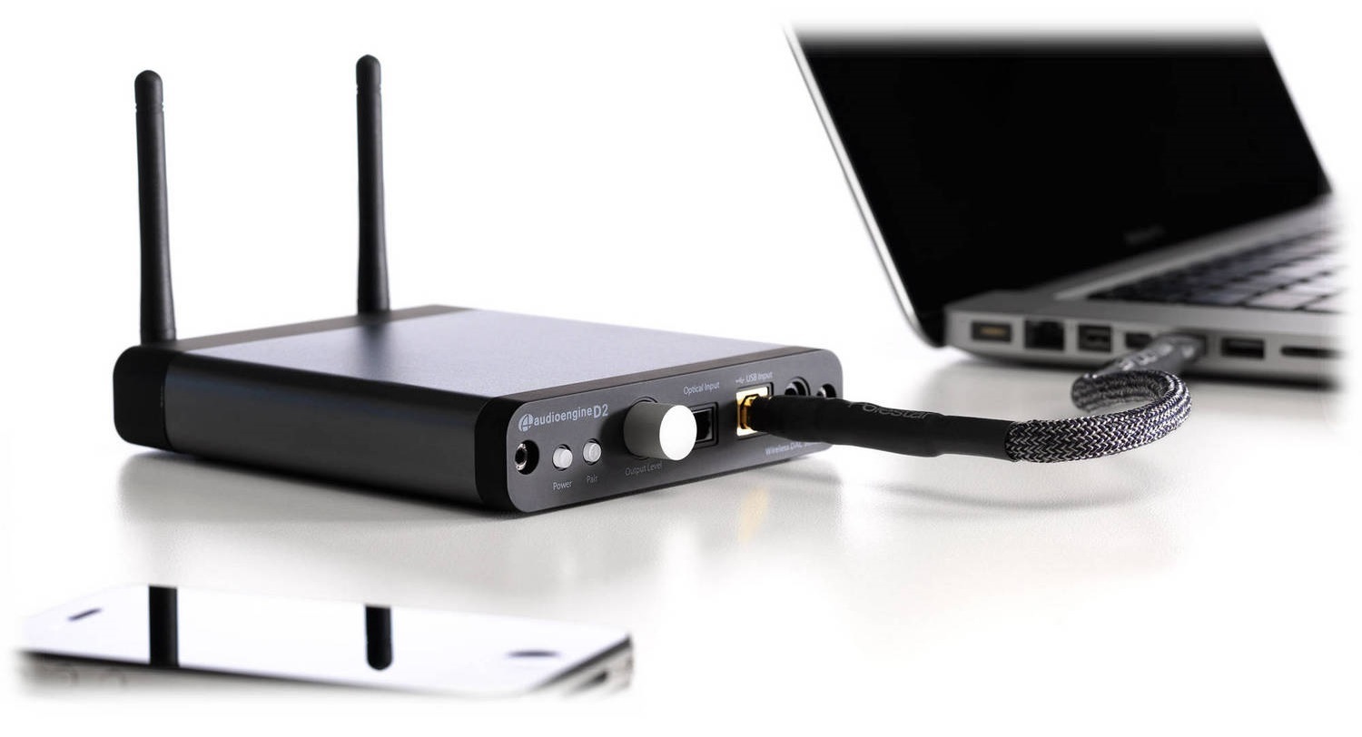 Audioengine: D2 24-Bit Wireless DAC (Sender+Receiver) image