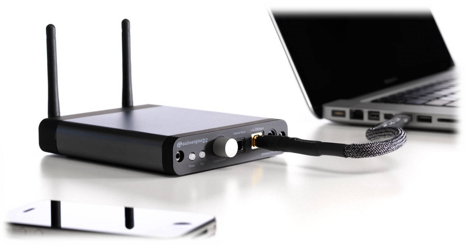 Audioengine D2 24-Bit Wireless DAC image