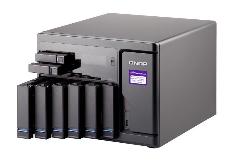 Qnap Tvs-882-I5-16G-450W 8-Bay Turbonas (No Disk), Sata 6G, Core I5-6500 3.6 Ghz, 16Gb Ram, 450W image