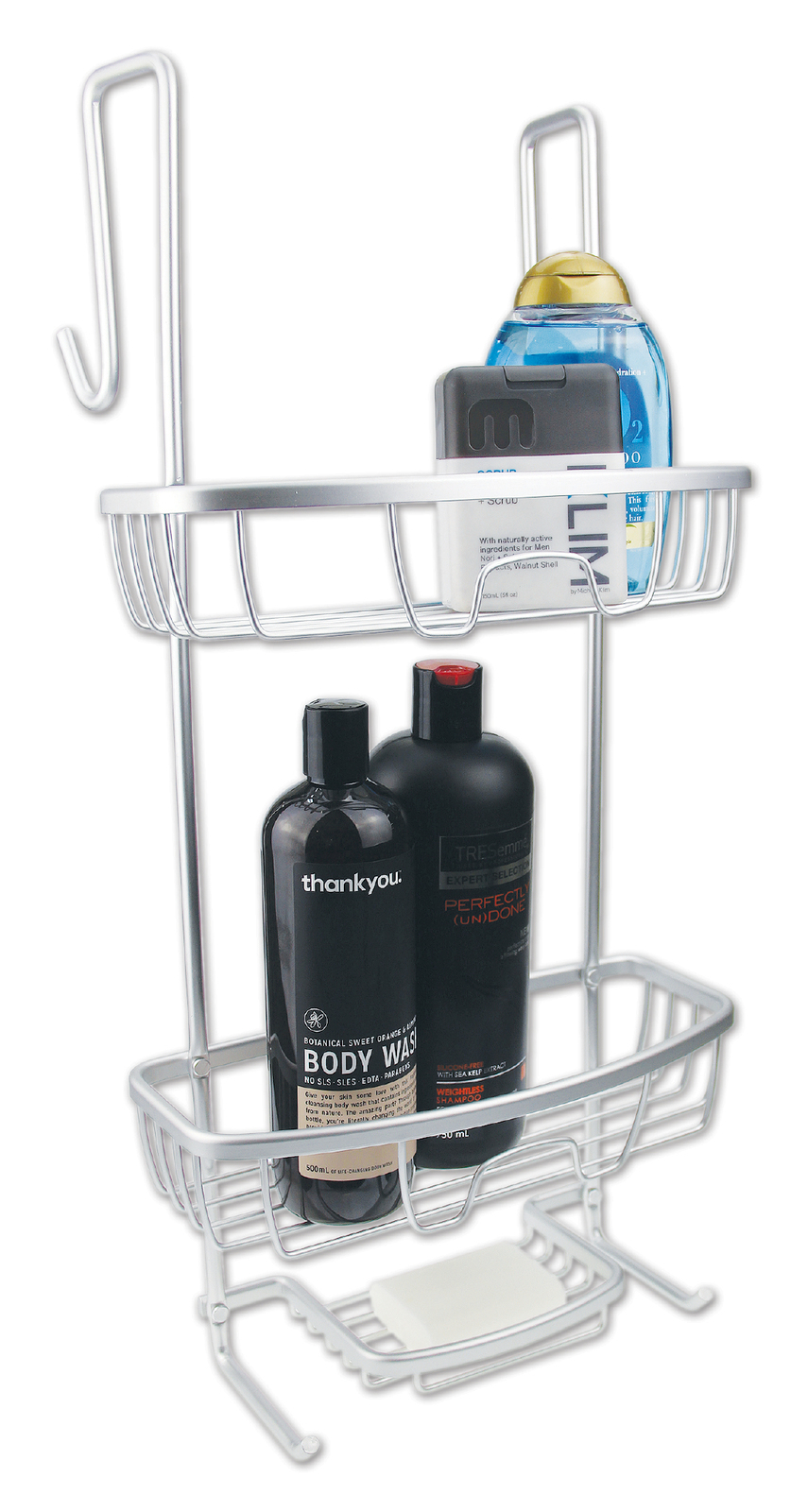 Urban Lines Cove OTD Aluminium Shower Caddy at Mighty Ape NZ