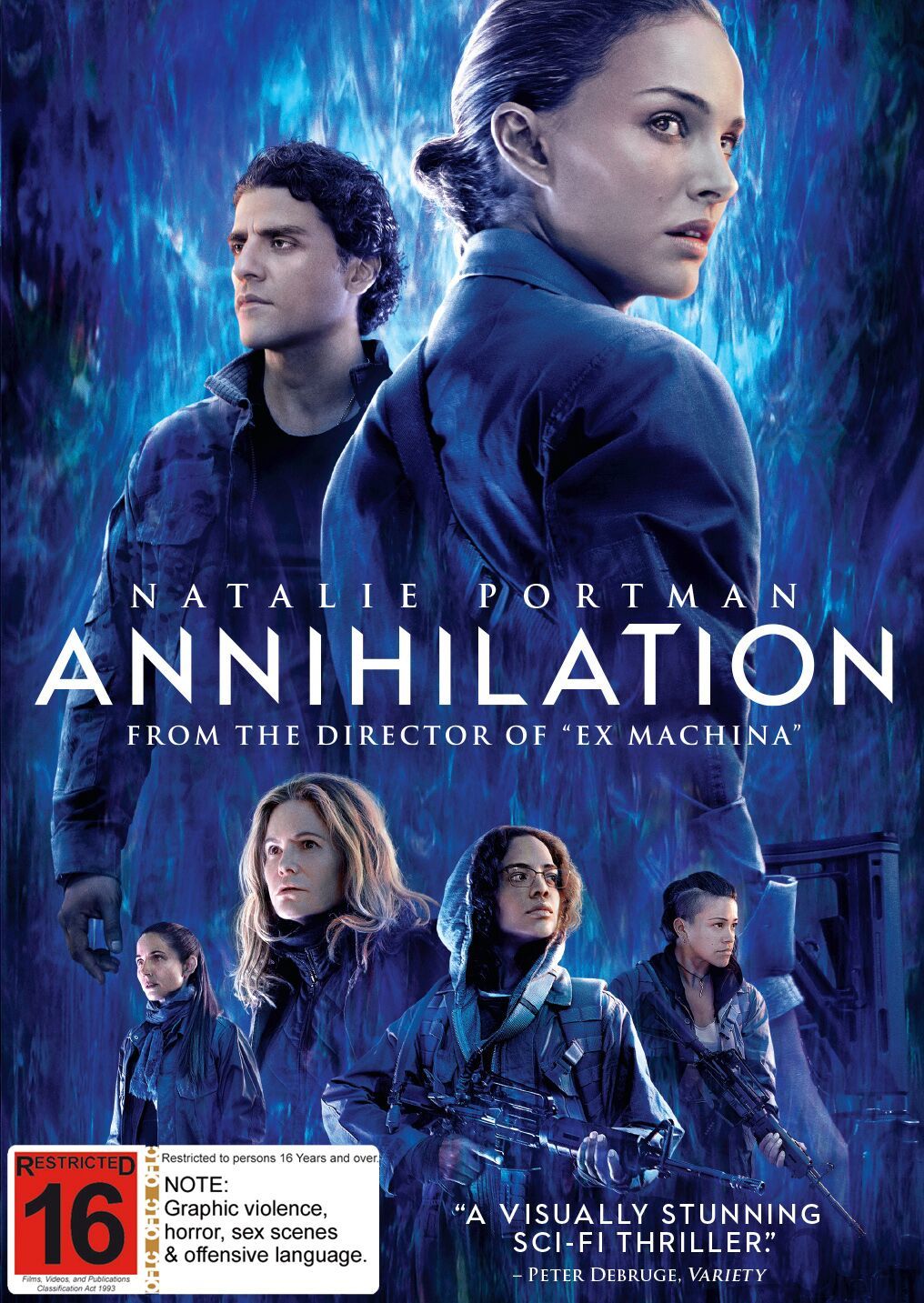 Annihilation on DVD image