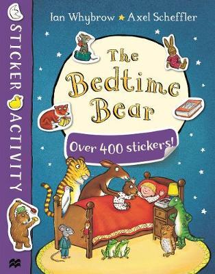 The Bedtime Bear Sticker Book by Ian Whybrow image