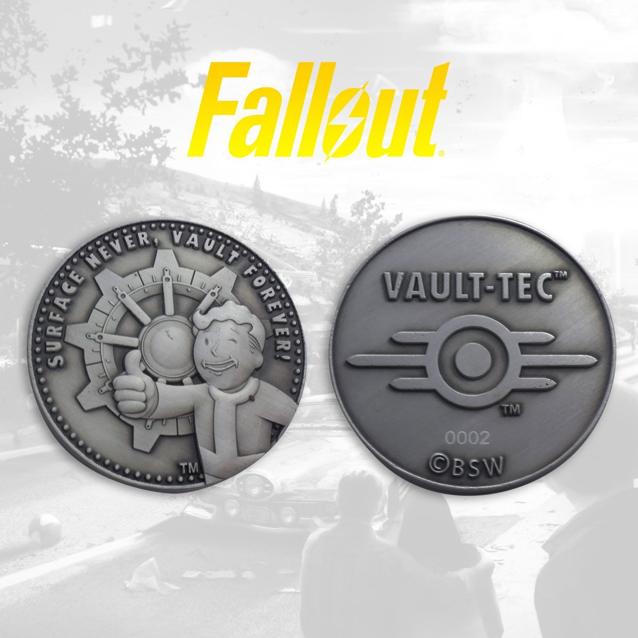 Fallout: Collectable Coin - Vault-Tec