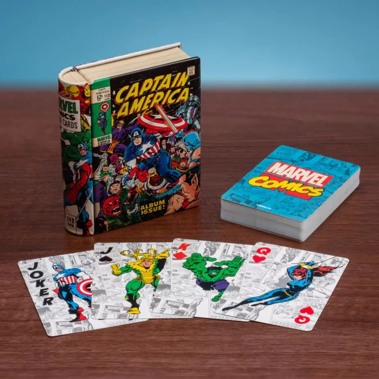 Marvel Comic Book Playing Cards image