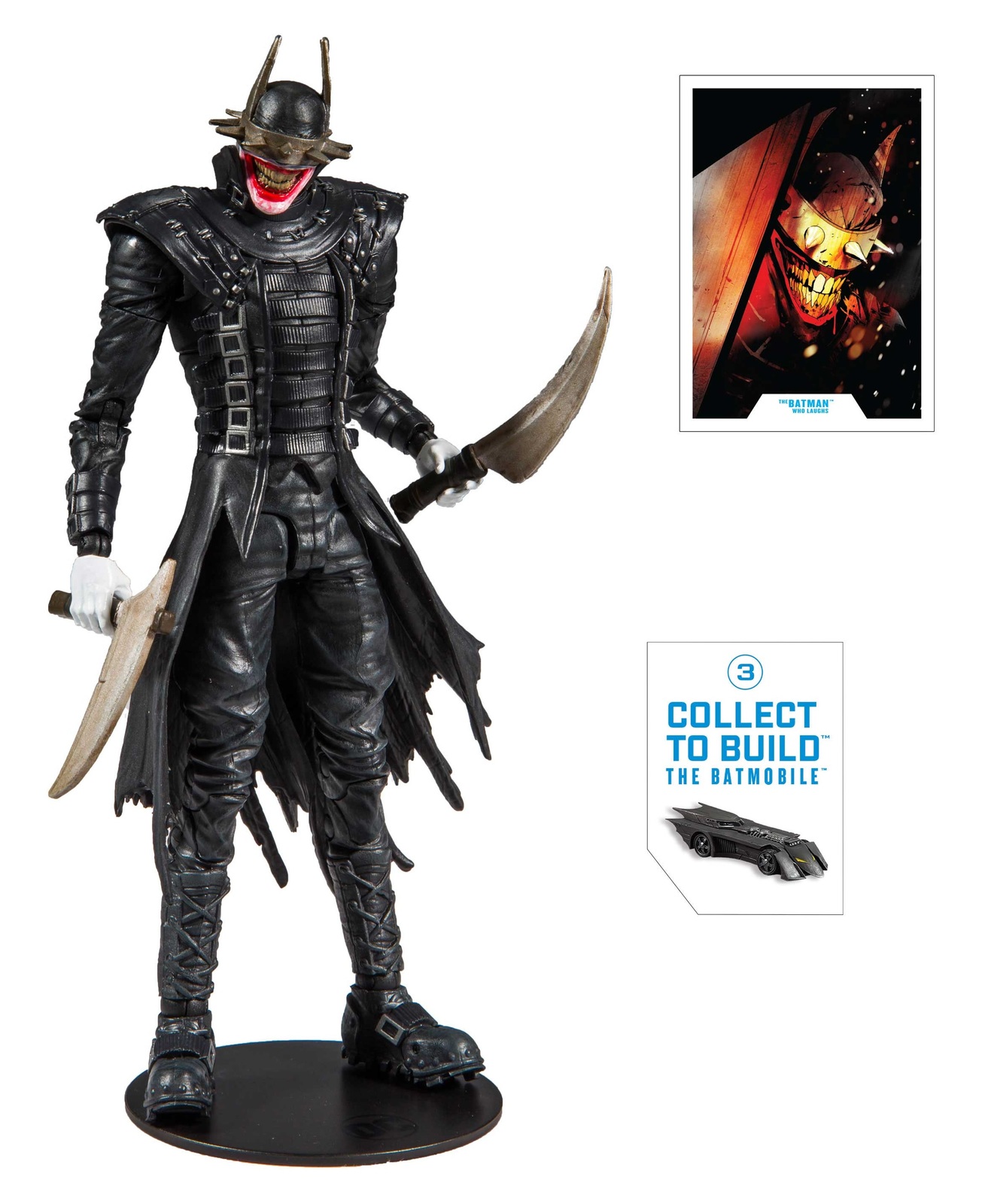 DC Multiverse: Batman Who Laughs - 7" Build-A-Figure