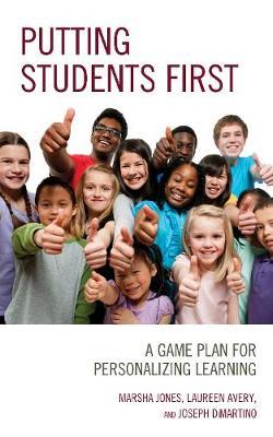 Putting Students First by Marsha Jones image