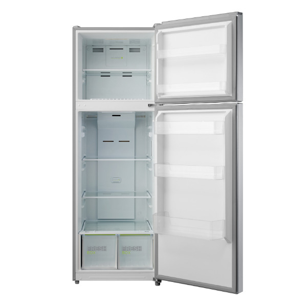 Midea: JHTMF372SS - 372L Top Mount Fridge Freezer, S/S image