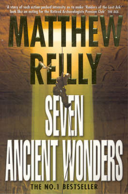 Seven Ancient Wonders by Matthew Reilly image