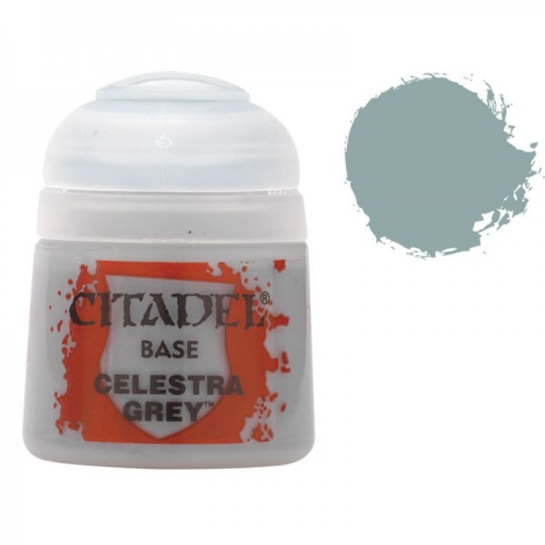 Citadel Base Paint: Celestra Grey image