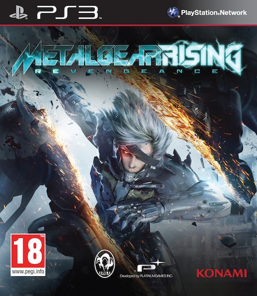 Metal Gear Rising: Revengeance on PS3