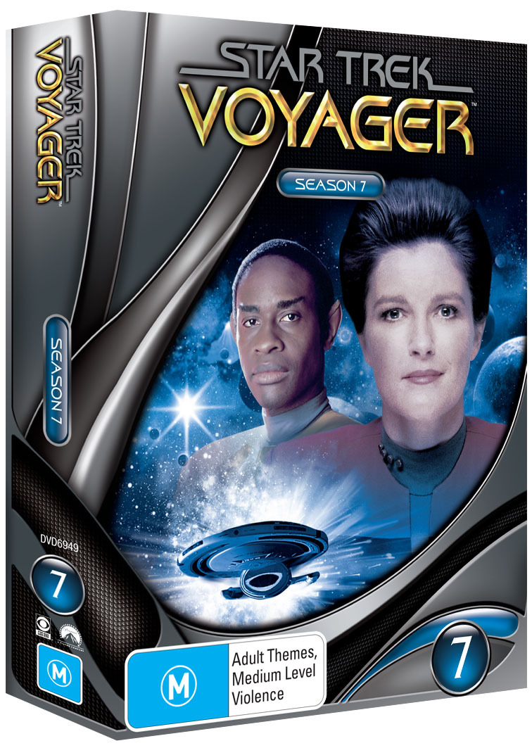 Star Trek: Voyager - Season 7 (New Packaging) on DVD image
