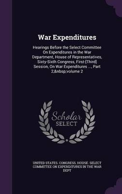 War Expenditures image