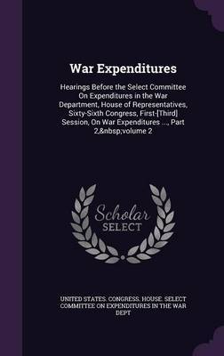 War Expenditures image