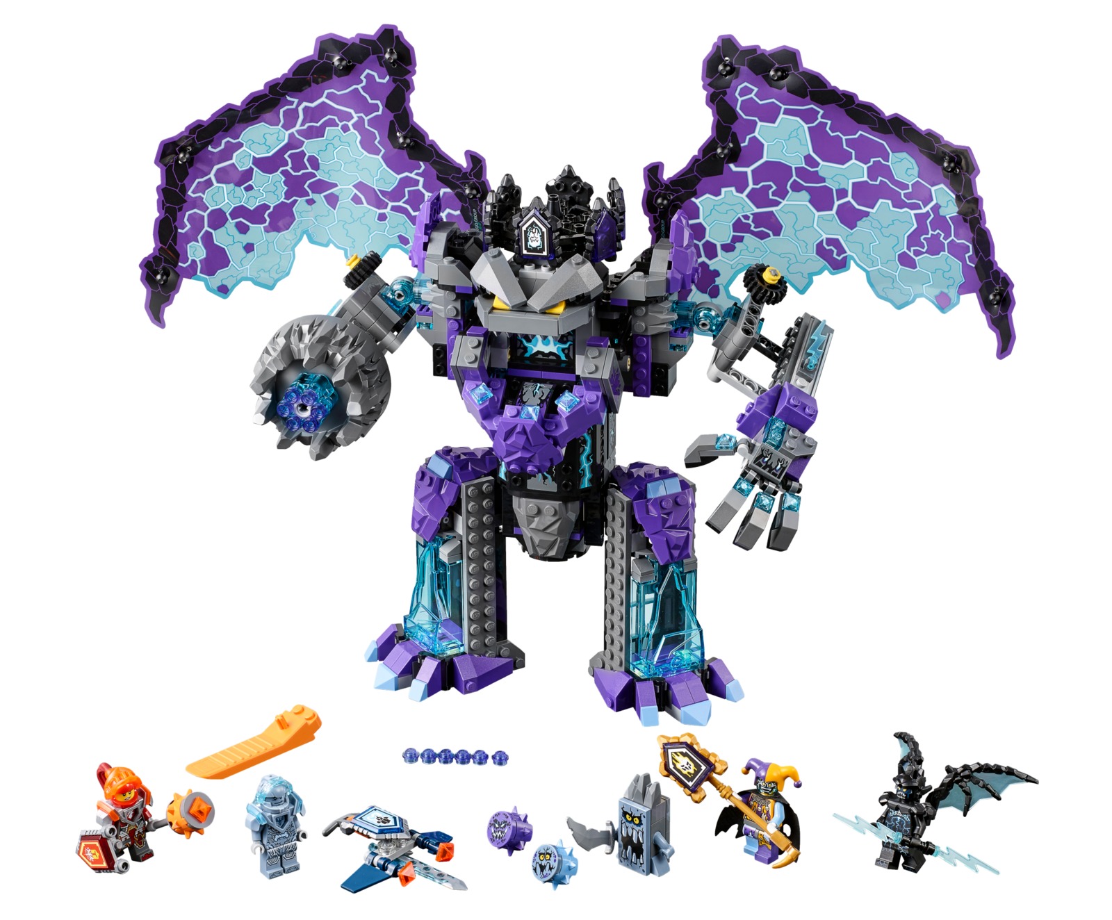 LEGO Nexo Knights - The Stone Colossus of Ultimate Destruction (70356) image