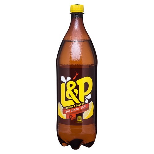 Lemon & Paeroa Soft Drink 1.5l (8 Pack) at Mighty Ape NZ