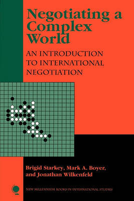 Negotiating a Complex World by Brigid Starkey image