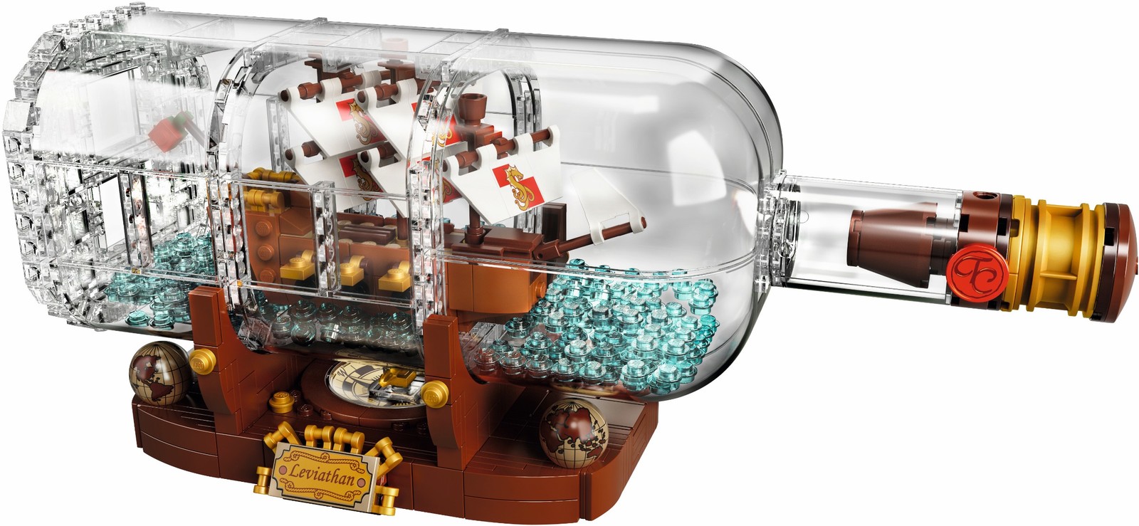 LEGO Ideas: Ship in a Bottle (21313) image