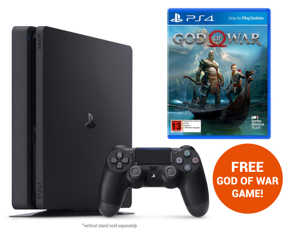 PS4 Slim 1TB Premium bundle for PS4 image