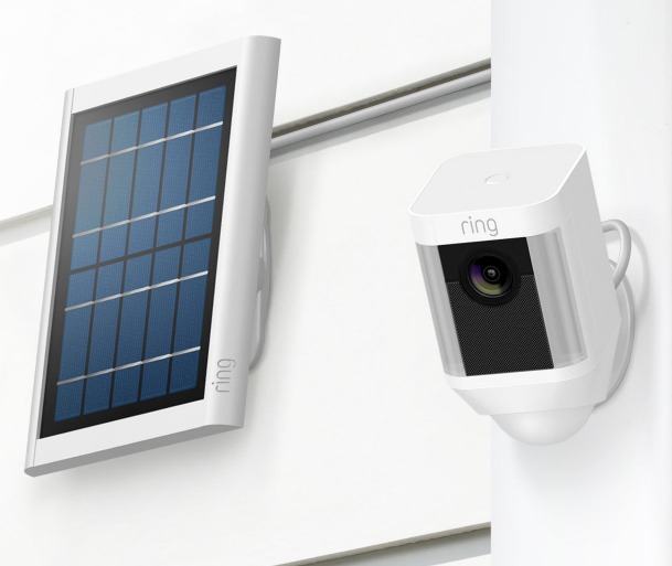 Ring: Spotlight Solar Panel - White image