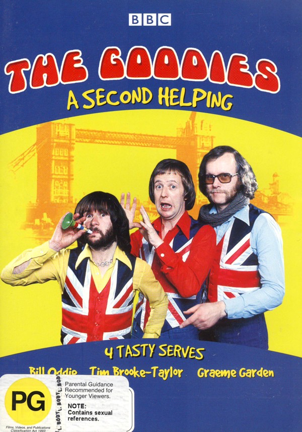 The Goodies - A Tasty Second Helping (Vol 2) on DVD image