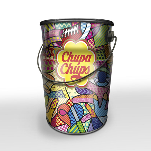 Chupa Chups Creamosa Nostalgia Tin (80 Pieces) image