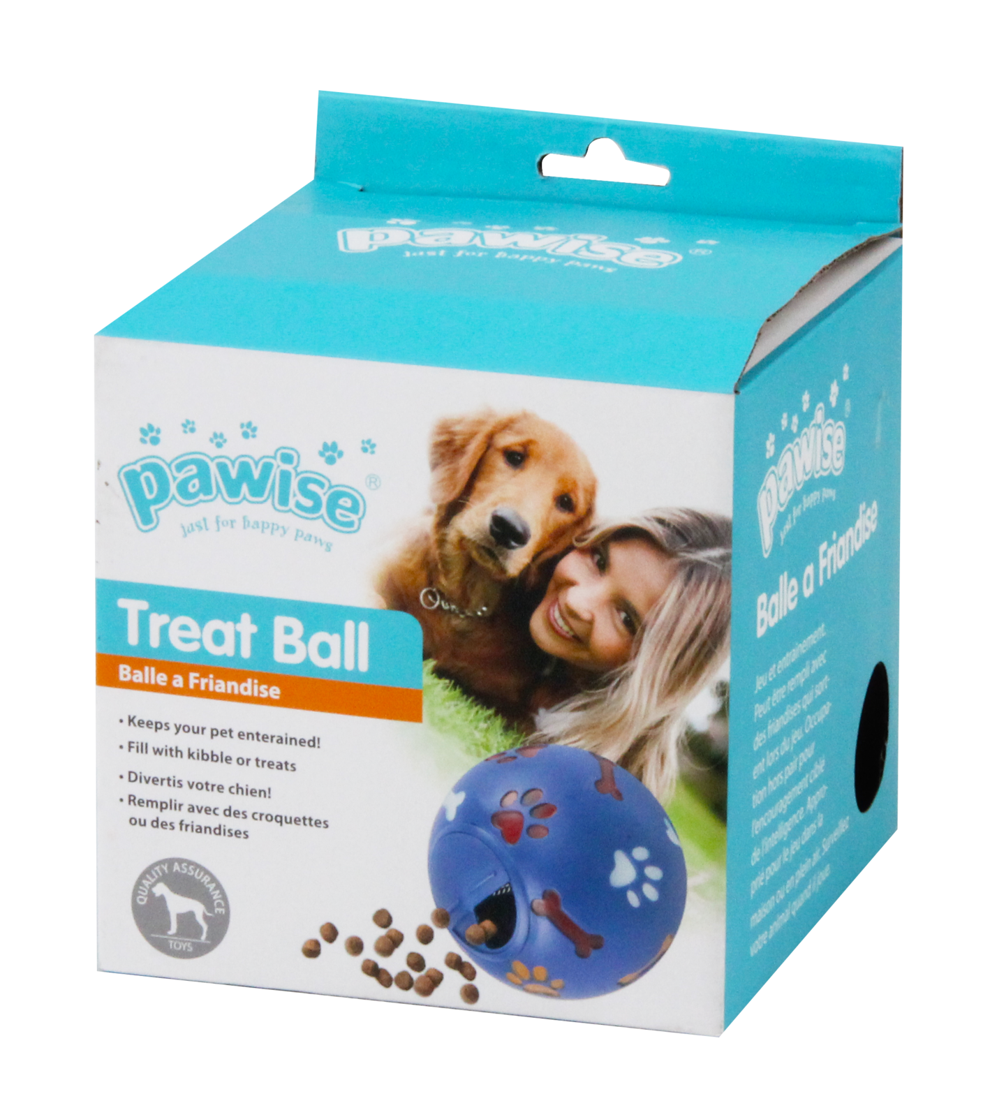 Pawise: Vinyl Treat Ball - 7 cm image