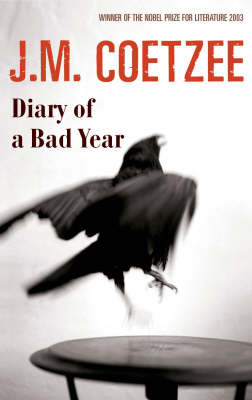 Diary of a Bad Year on Hardback by J.M. Coetzee