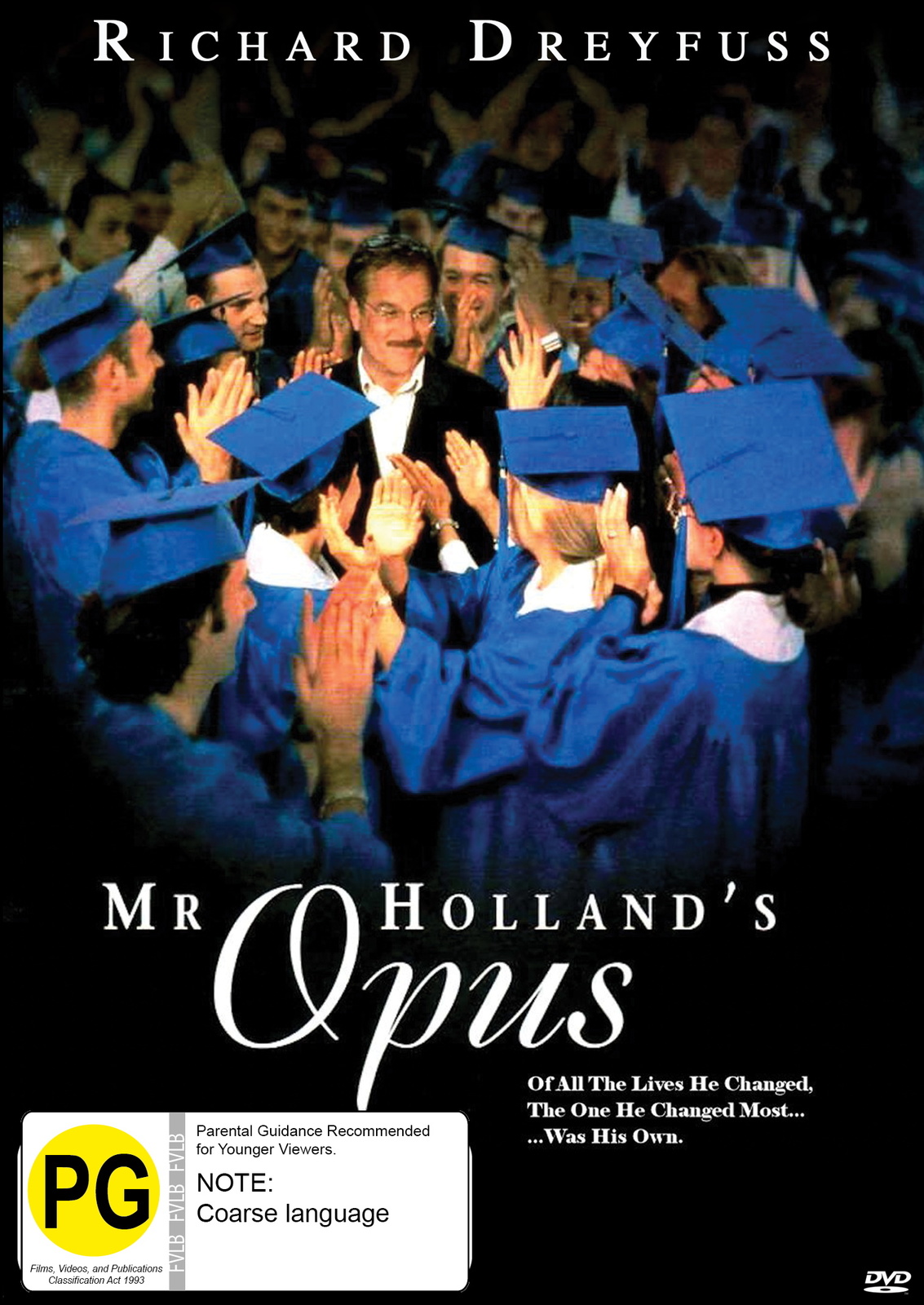 Mr Holland's Opus on DVD image