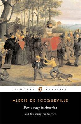 Democracy in America on Paperback by Alexis De Tocqueville