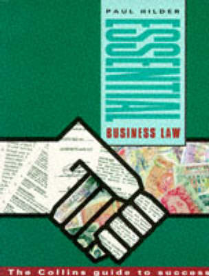 Essential Business Law by Paul Hilder image