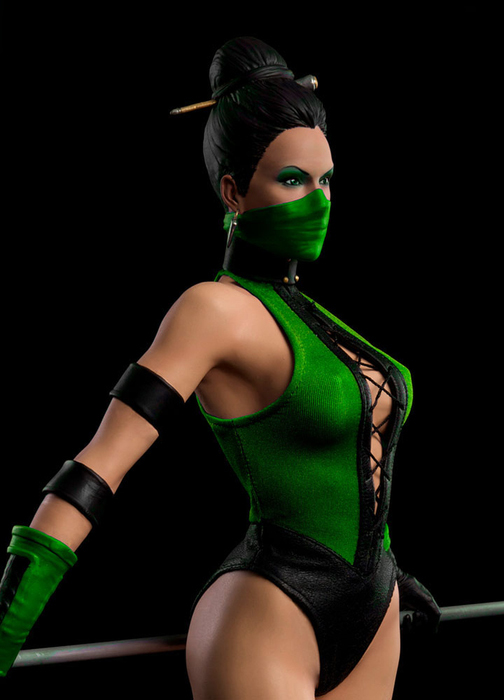 mortal kombat jade statue