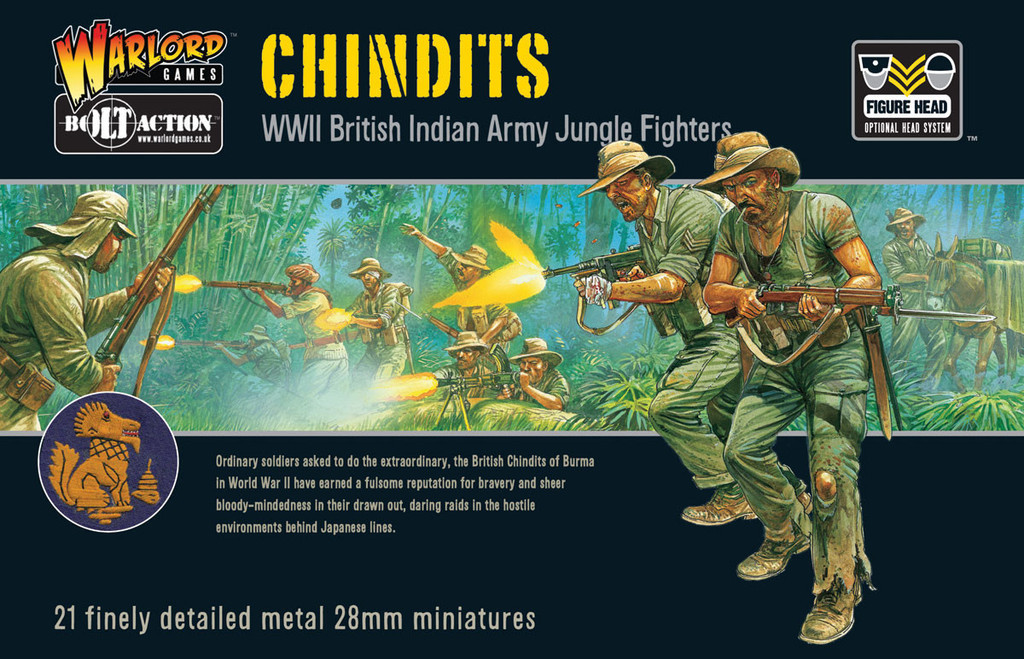 British Forces: Chindits - Boxed Set image