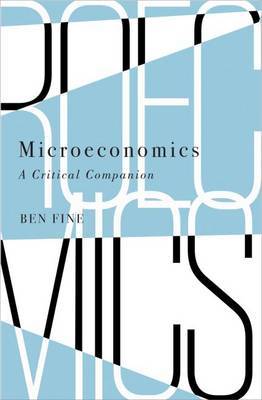 Microeconomics by Ben Fine image